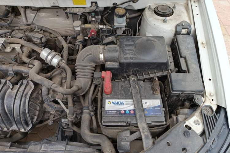 Used Geely Auto Emgrand GL 2019 1.8L Manual Entry-Level Smart Enjoyment Version Engine Bay Left