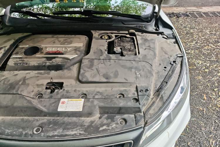 Used Geely Auto Emgrand GL 2019 1.4T CVT Elite Smart Edition Engine Bay Left
