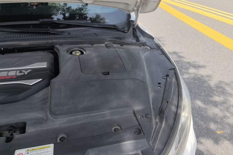 Used Geely Auto Emgrand GL 2019 1.4T CVT Elite Smart Edition Engine Bay Left