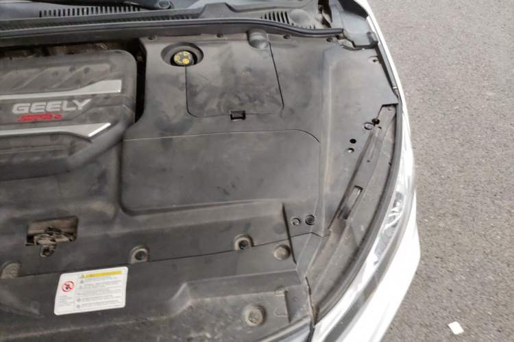Used Geely Auto Emgrand GL 2019 1.4T CVT Prestige Smart Edition Engine Bay Left