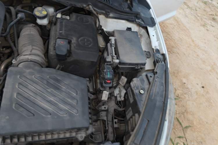 Used Geely Auto Emgrand GL 2019 1.4T CVT Elite Smart Edition Engine Bay Left