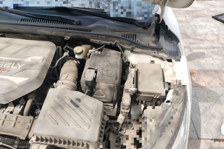 Used Geely Auto Emgrand GL 2019 1.4T CVT Elite Smart Edition Engine Bay Left
