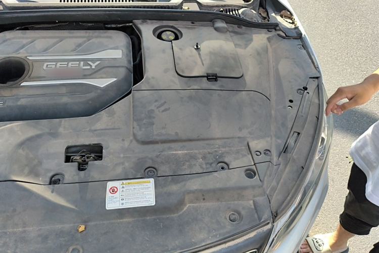 Used Geely Auto Emgrand GL 2019 1.4T CVT Elite Smart Edition Engine Bay Left