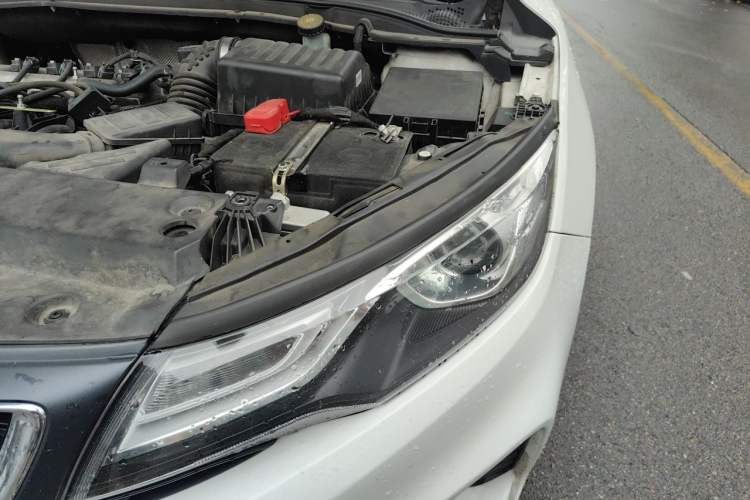Used Geely Auto Emgrand GL 2019 1.8L Manual Entry-Level Smart Enjoyment Version Engine Bay Left