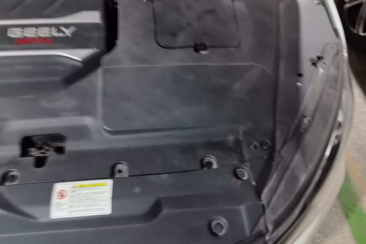 Used Geely Auto Emgrand GL 2019 1.4T CVT Prestige Smart Edition Engine Bay Left