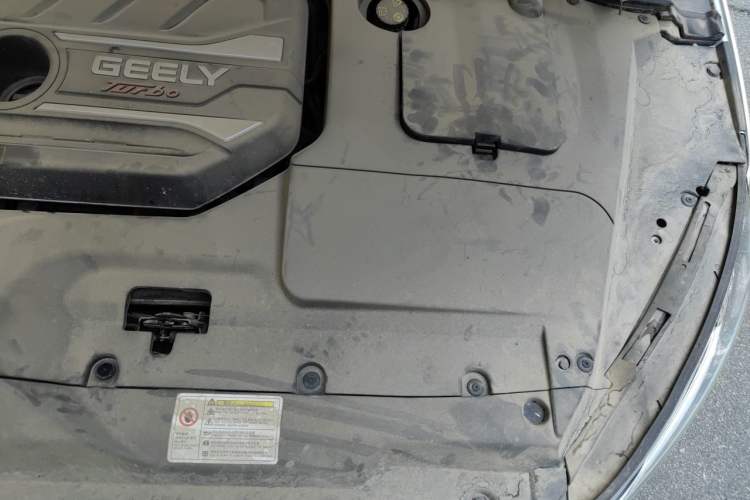 Used Geely Auto Emgrand GL 2019 1.4T CVT Elite Smart Edition Engine Bay Left