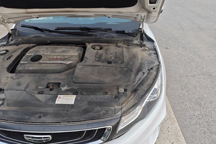 Used Geely Auto Emgrand GL 2019 1.4T CVT Elite Smart Edition Engine Bay Left
