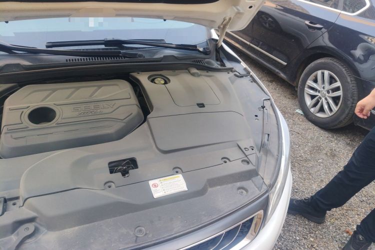 Used Geely Auto Emgrand GL 2019 1.4T CVT Elite Smart Edition Engine Bay Left