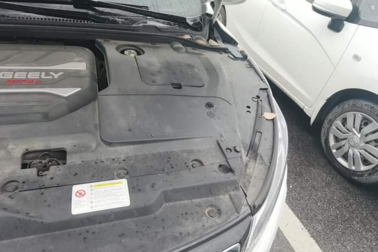 Used Geely Auto Emgrand GL 2019 1.4T CVT Prestige Smart Edition Engine Bay Left