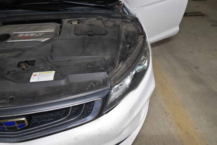 Used Geely Auto Emgrand GL 2019 1.4T CVT Elite Smart Edition Engine Bay Left