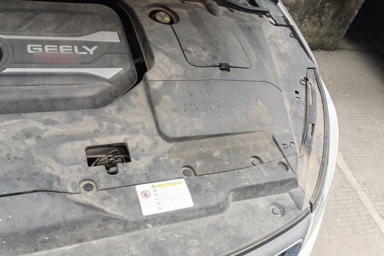 Used Geely Auto Emgrand GL 2019 1.4T CVT Elite Smart Edition Engine Bay Left