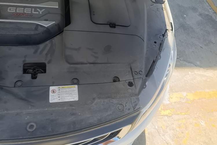 Used Geely Auto Emgrand GL 2019 1.4T CVT Elite Smart Edition Engine Bay Left