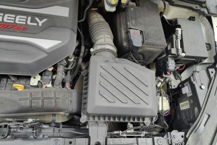 Used Geely Auto Emgrand GL 2019 1.4T Manual Elite Smart Edition Engine Bay Left