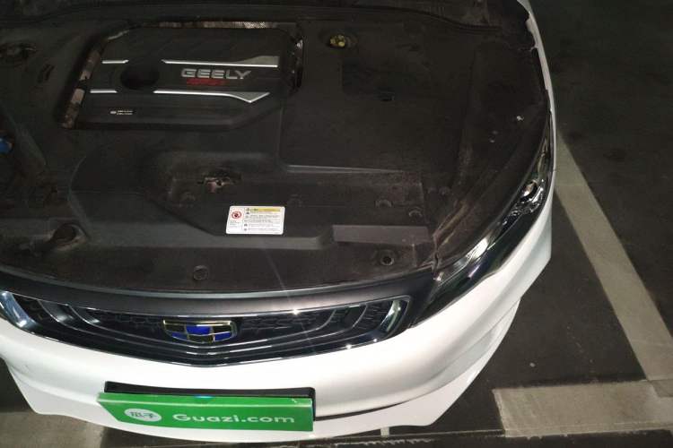 Used Geely Auto Emgrand GL 2019 1.4T CVT Prestige Smart Edition Engine Bay Left