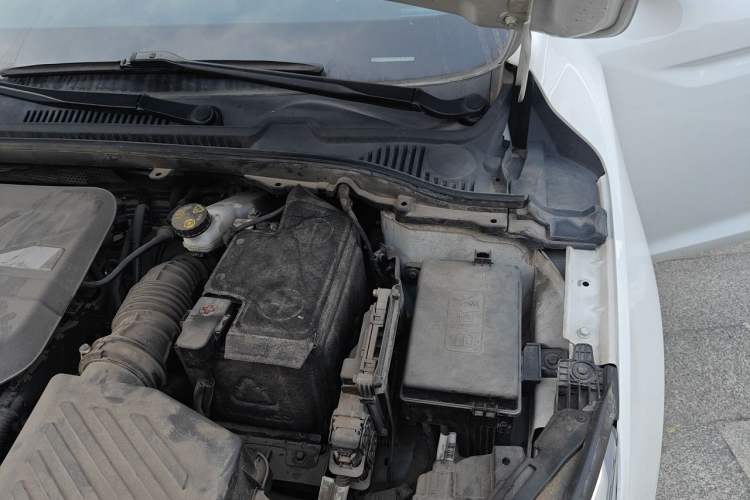 Used Geely Auto Emgrand GL 2019 1.4T CVT Elite Smart Edition Engine Bay Left
