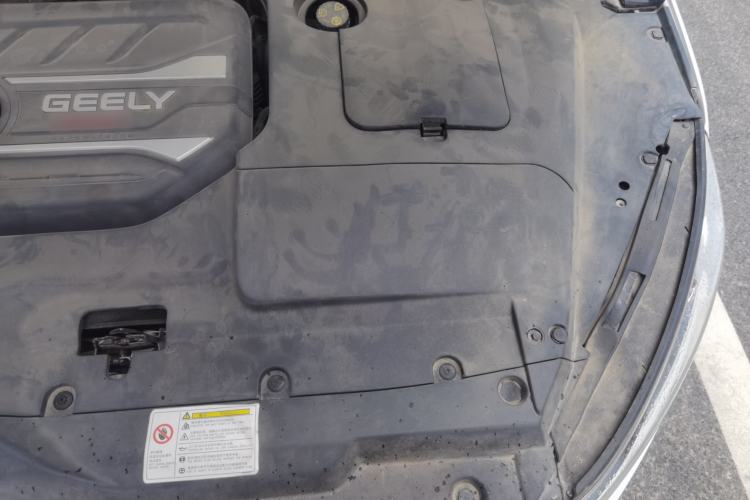 Used Geely Auto Emgrand GL 2019 1.4T CVT Elite Smart Edition Engine Bay Left