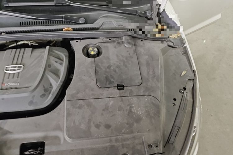 Used Geely Auto Emgrand GL 2019 1.5T DCT Prestige Smart Edition Engine Bay Left