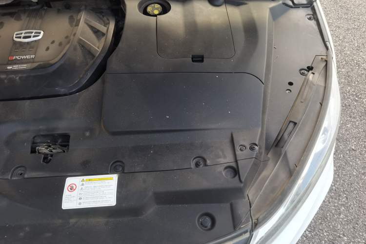 Used Geely Auto Emgrand GL 2019 1.5T DCT Elite Smart Edition Engine Bay Left