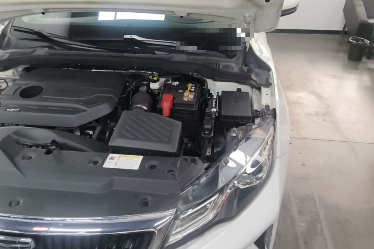 Used Geely Auto Emgrand GL 2019 1.4T CVT Elite Smart Edition Engine Bay Left