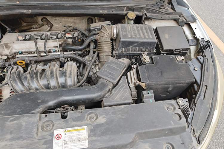 Used Geely Auto Emgrand GL 2019 1.8L DCT Elite Smart Edition Engine Bay Left
