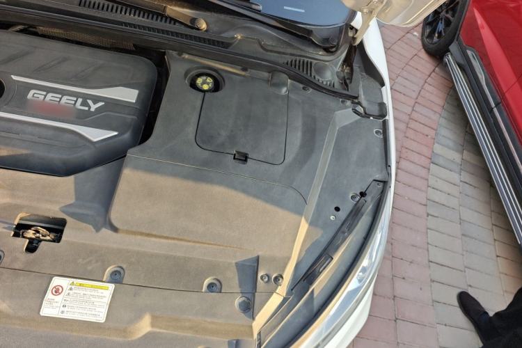 Used Geely Auto Emgrand GL 2019 1.4T CVT Elite Smart Edition Engine Bay Left
