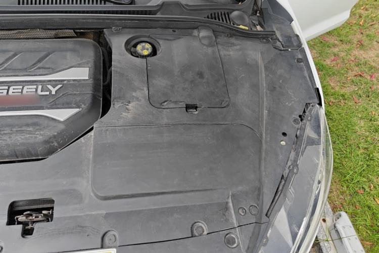 Used Geely Auto Emgrand GL 2019 1.4T CVT Elite Smart Edition Engine Bay Left
