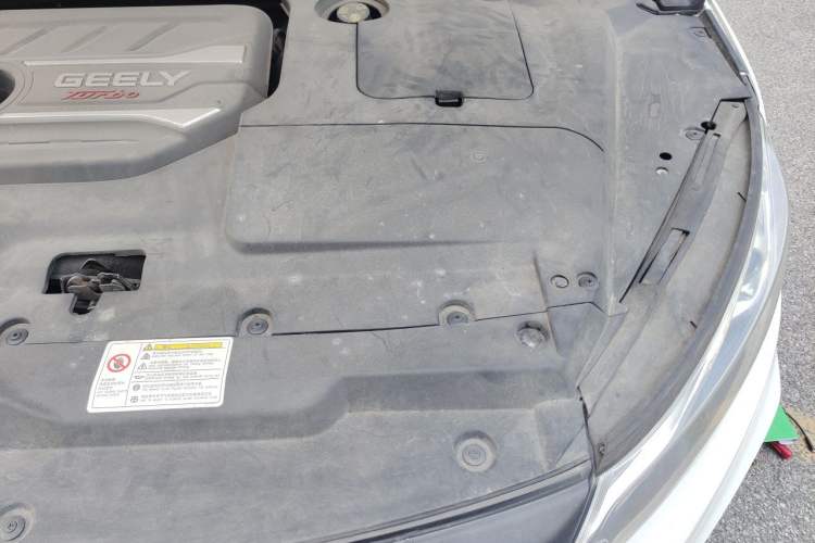 Used Geely Auto Emgrand GL 2019 1.4T CVT Elite Smart Edition Engine Bay Left