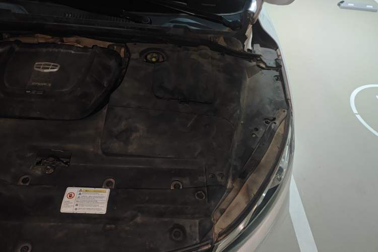 Used Geely Auto Emgrand GL 2019 1.5T DCT Elite Smart Edition Engine Bay Left