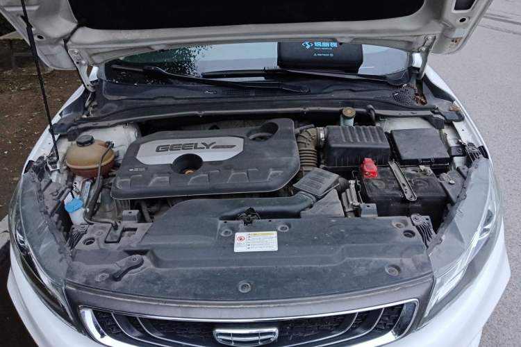 Used Geely Auto Emgrand GL 2019 1.8L Manual Elite Smart Edition Engine Bay