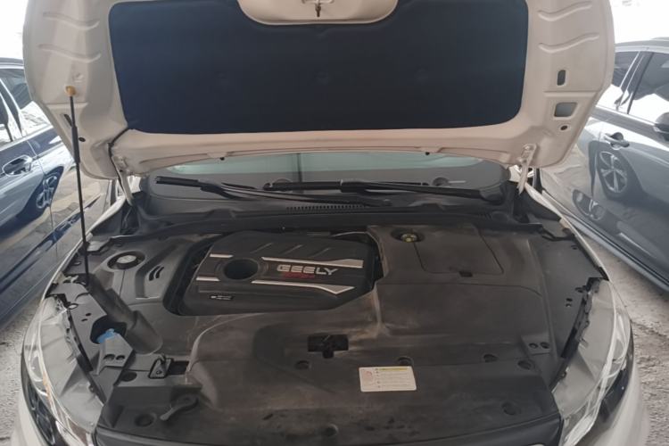 Used Geely Auto Emgrand GL 2019 1.4T Manual Elite Smart Edition Engine Bay