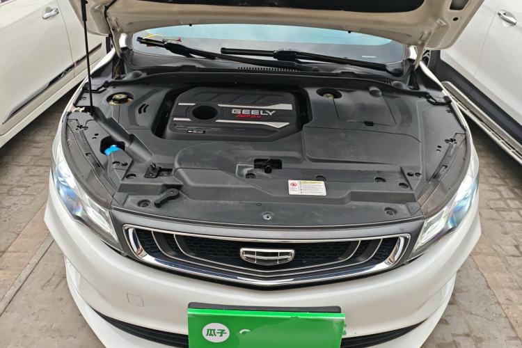 Used Geely Auto Emgrand GL 2019 1.4T CVT Elite Smart Edition Engine Bay