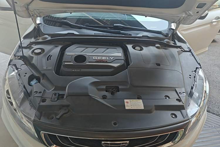 Used Geely Auto Emgrand GL 2019 1.4T CVT Prestige Smart Edition Engine Bay