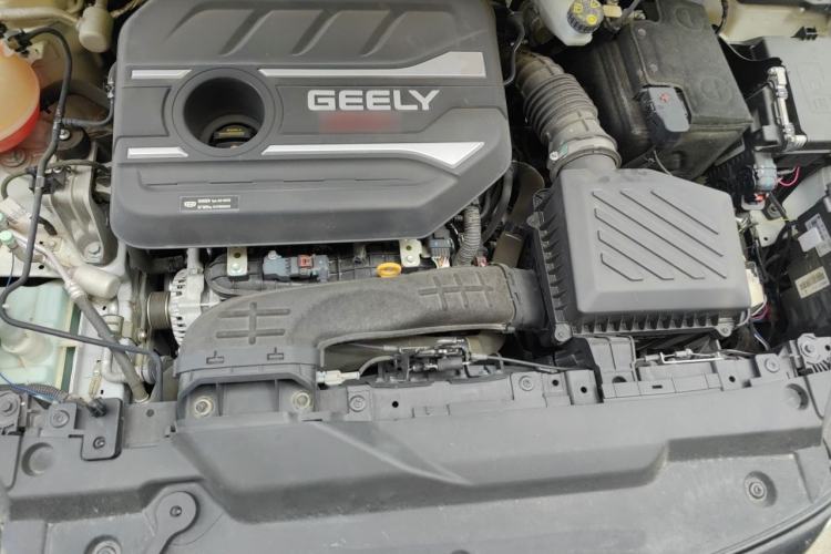 Used Geely Auto Emgrand GL 2019 1.4T Manual Elite Smart Edition Engine Bay