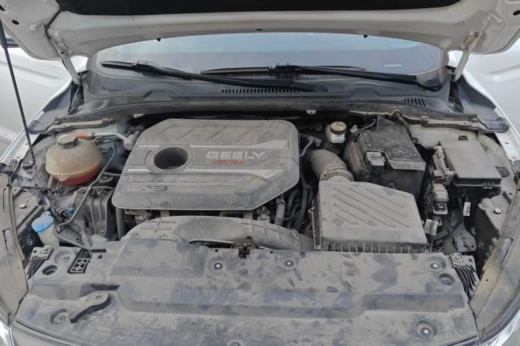 Used Geely Auto Emgrand GL 2019 1.4T CVT Elite Smart Edition Engine Bay