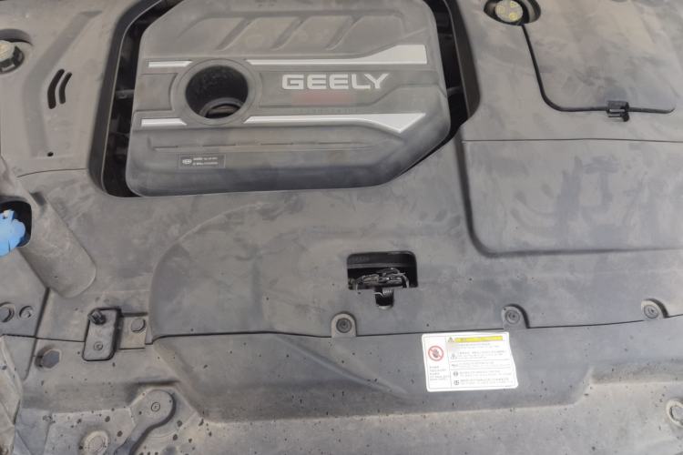 Used Geely Auto Emgrand GL 2019 1.4T CVT Elite Smart Edition Engine Bay