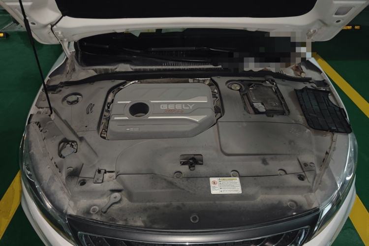 Used Geely Auto Emgrand GL 2019 1.4T CVT Elite Smart Edition Engine Bay