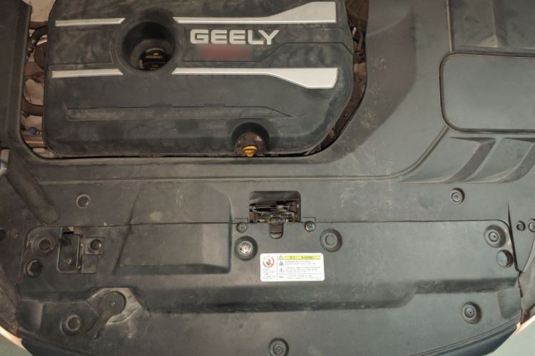 Used Geely Auto Emgrand GL 2019 1.4T CVT Elite Smart Edition Engine Bay