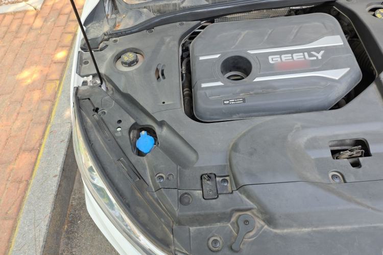 Used Geely Auto Emgrand GL 2019 1.4T CVT Elite Smart Edition Engine Bay Right