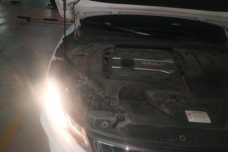 Used Geely Auto Emgrand GL 2019 1.4T CVT Elite Smart Edition Engine Bay Right