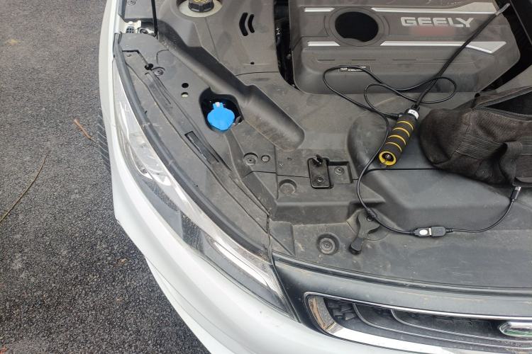 Used Geely Auto Emgrand GL 2019 1.4T CVT Prestige Smart Edition Engine Bay Right