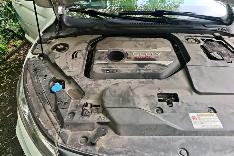 Used Geely Auto Emgrand GL 2019 1.4T CVT Elite Smart Edition Engine Bay Right