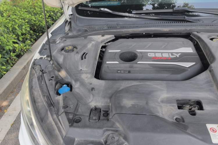 Used Geely Auto Emgrand GL 2019 1.4T CVT Elite Smart Edition Engine Bay Right