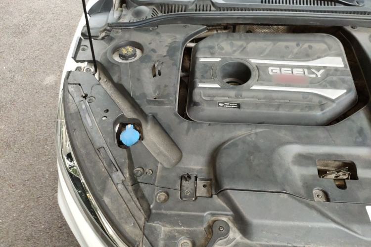 Used Geely Auto Emgrand GL 2019 1.4T CVT Prestige Smart Edition Engine Bay Right