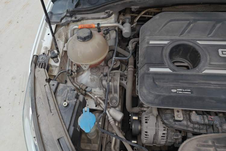 Used Geely Auto Emgrand GL 2019 1.4T CVT Elite Smart Edition Engine Bay Right