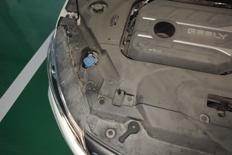 Used Geely Auto Emgrand GL 2019 1.4T CVT Elite Smart Edition Engine Bay Right
