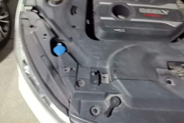 Used Geely Auto Emgrand GL 2019 1.4T CVT Prestige Smart Edition Engine Bay Right