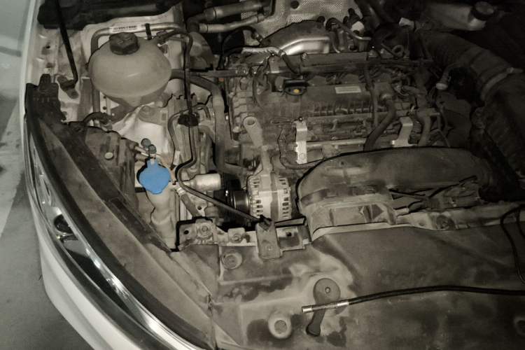 Used Geely Auto Emgrand GL 2019 1.4T CVT Prestige Smart Edition Engine Bay Right