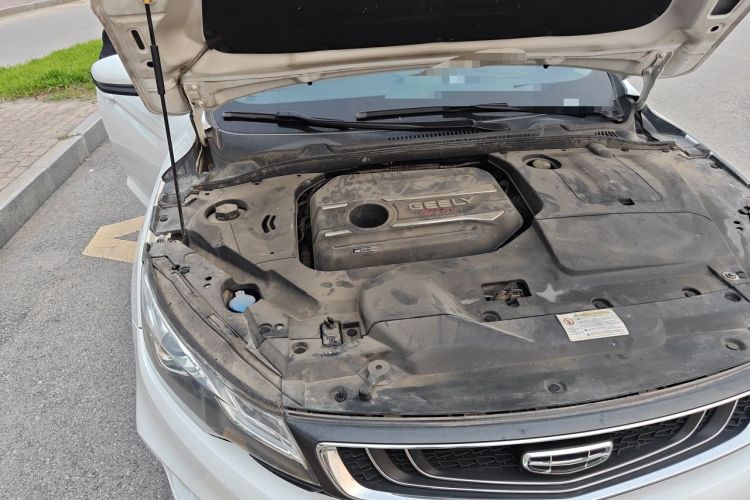 Used Geely Auto Emgrand GL 2019 1.4T CVT Elite Smart Edition Engine Bay Right