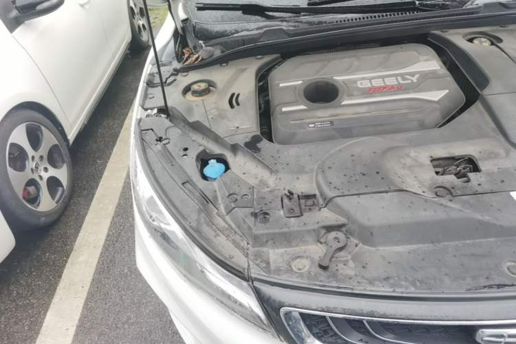 Used Geely Auto Emgrand GL 2019 1.4T CVT Prestige Smart Edition Engine Bay Right
