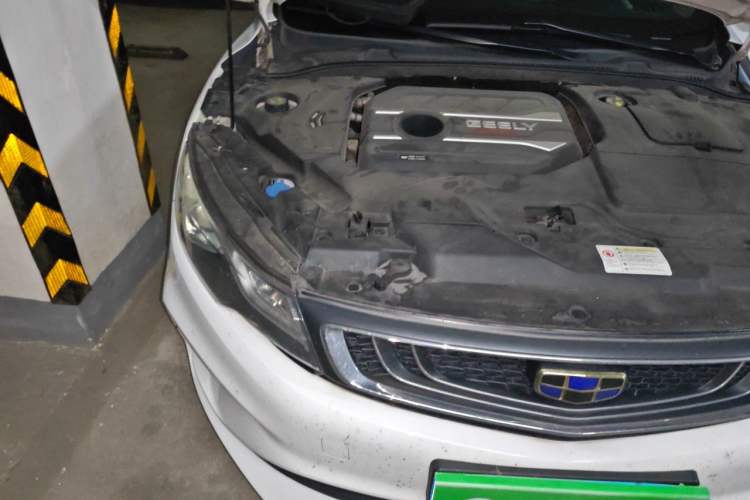Used Geely Auto Emgrand GL 2019 1.4T CVT Elite Smart Edition Engine Bay Right